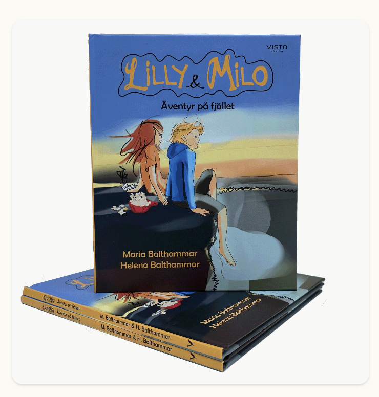 Lilly & Milo book cover