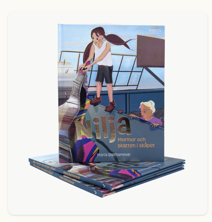 Nilja book cover